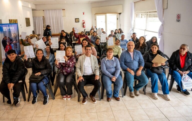 Por sorteo, asignan dos viviendas que habían sido impugnadas en Alvear