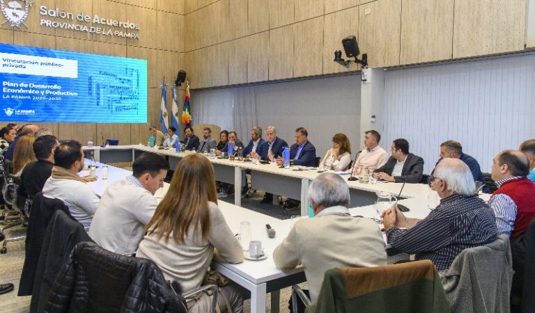 Ziliotto anunció exenciones de Ingresos Brutos y flexibilizaciones del SIRCREB