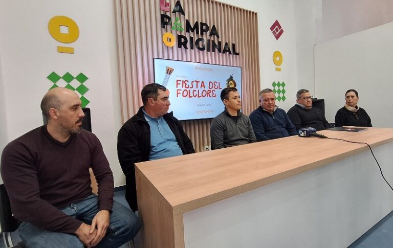 Se viene una edición histórica de la Fiesta del Folclore en Mauricio Mayer