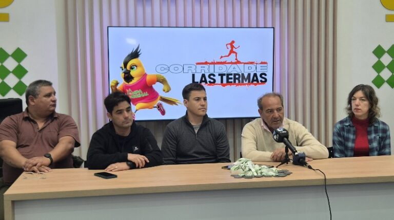 La Corrida de las Termas de Larroudé busca duplicar sus participantes