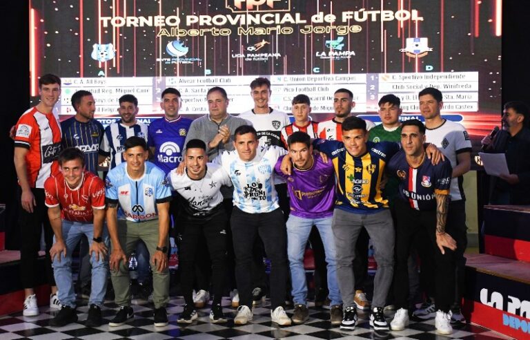 El Torneo Provincial de Fútbol comenzará el 27 de septiembre